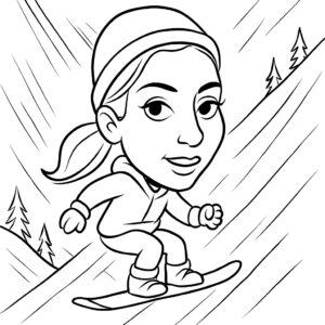 snowboard
